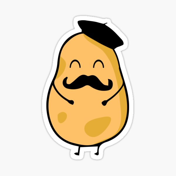 le potato Sticker
