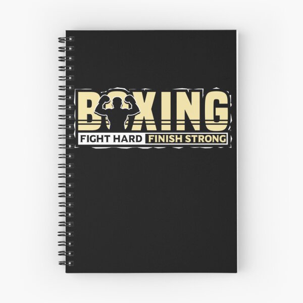 Item preview, Boxing Fight Hard Finish Strong designed and sold by Melanies16.