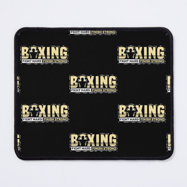 Item preview, Boxing Fight Hard Finish Strong designed and sold by Melanies16.