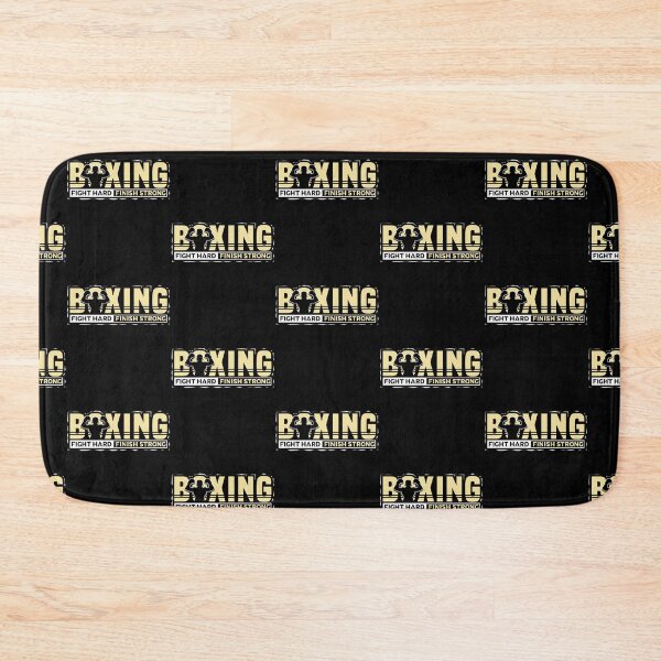 Item preview, Boxing Fight Hard Finish Strong designed and sold by Melanies16.