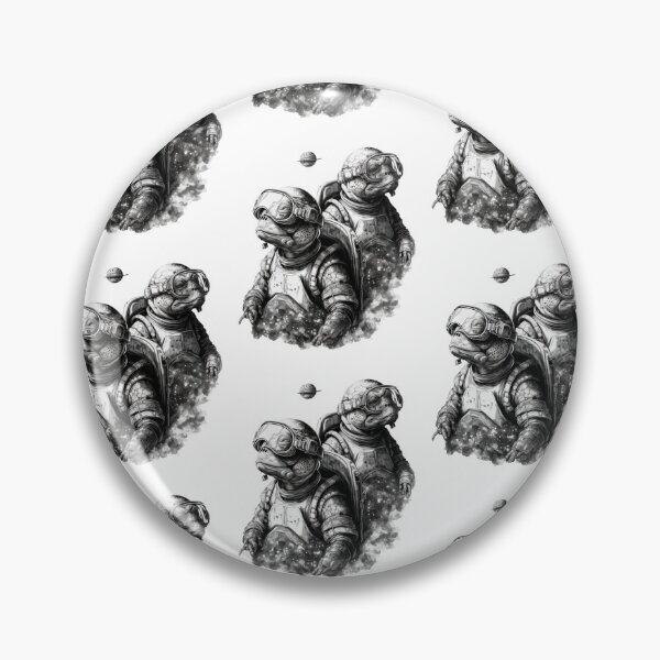 Item preview, Space Turtles designed and sold by Mehdi Art.