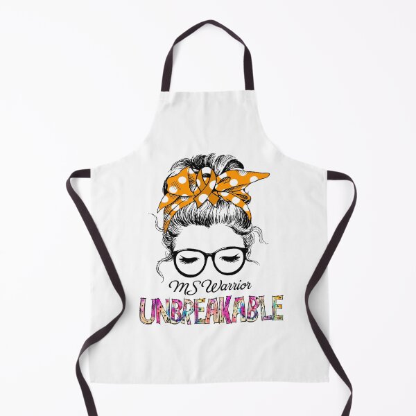 Item preview, MS Warrior - UNBREAKABLE - MS Ribbon designed and sold by Tifrop.