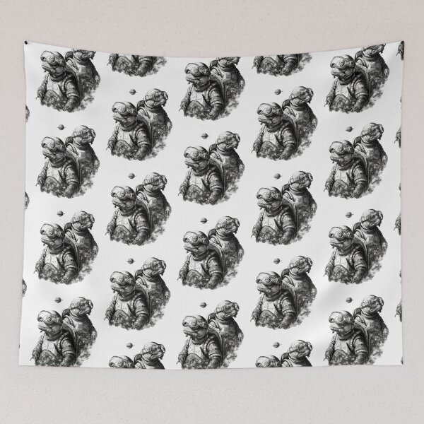Item preview, Space Turtles designed and sold by Mehdi Art.