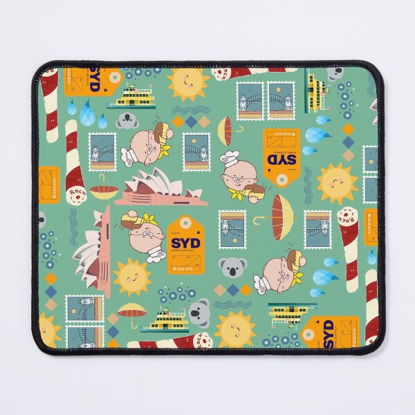 Item preview, Visiting Sydney designed and sold by SeaLavenderArt.