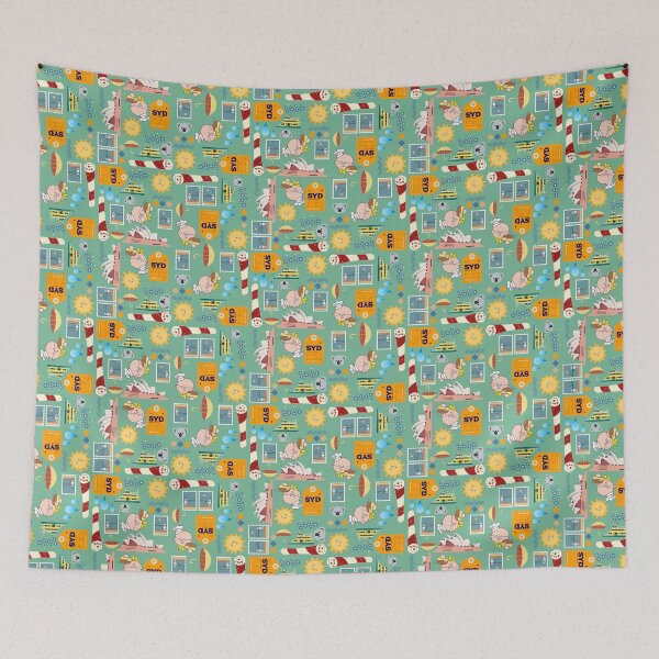 Item preview, Visiting Sydney designed and sold by SeaLavenderArt.