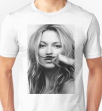 Kate Moss - Life is a joke fashion print Unisex T-Shirt