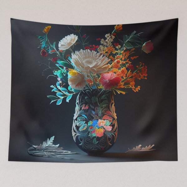Item preview, Floral Fusion designed and sold by Colourpixels.