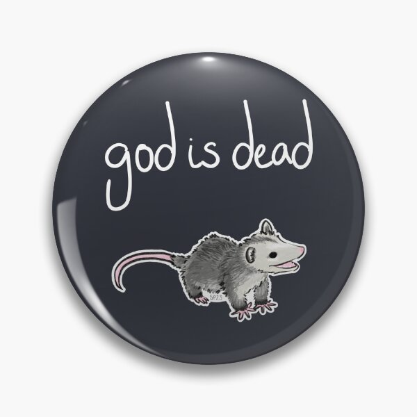 Artikelvorschau, Gott ist totes Opossum entworfen und verkauft von SpectacledPeach.
