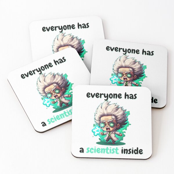 Item preview, Everyone Has A Scientist Inside designed and sold by Esc4n0r.