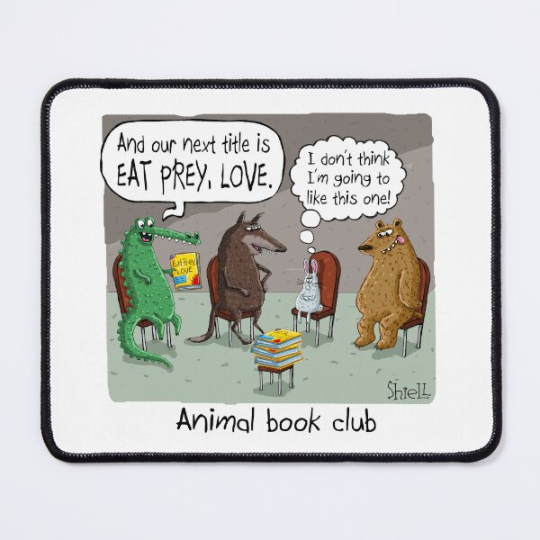 Item preview, Animal Book Club designed and sold by wanderingmelon.