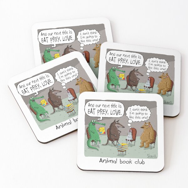 Item preview, Animal Book Club designed and sold by wanderingmelon.
