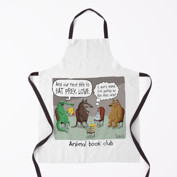 Item preview, Animal Book Club designed and sold by wanderingmelon.