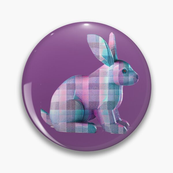 Item preview, Copy of A Cute Rabbit, Pink and Purple Pattern, Rabbit is Lunar Year 2023 Animal designed and sold by factory88.