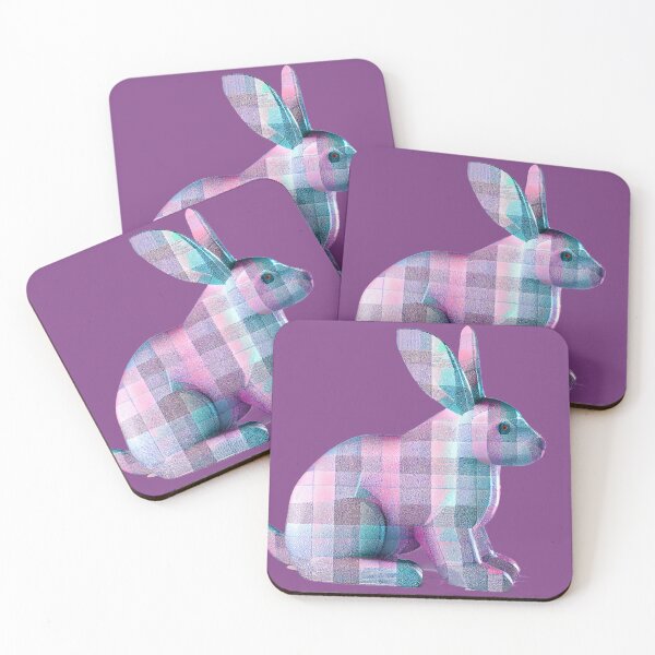 Item preview, Copy of A Cute Rabbit, Pink and Purple Pattern, Rabbit is Lunar Year 2023 Animal designed and sold by factory88.