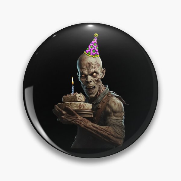 Item preview, Happy Birthday Zombie v02 designed and sold by Scrumptious Designs.