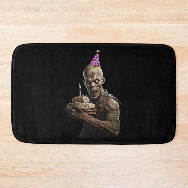 Item preview, Happy Birthday Zombie v02 designed and sold by Scrumptious Designs.