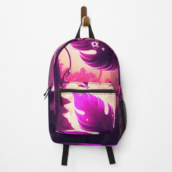 Item preview, Quirky Magenta Leaf designed and sold by TheArtfulAllie.