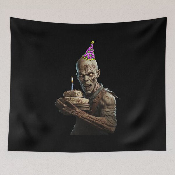 Item preview, Happy Birthday Zombie v02 designed and sold by Scrumptious Designs.