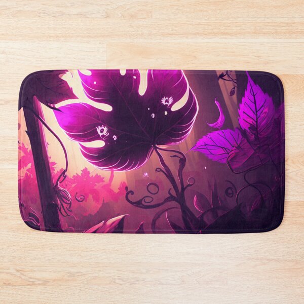 Item preview, Quirky Magenta Leaf designed and sold by TheArtfulAllie.