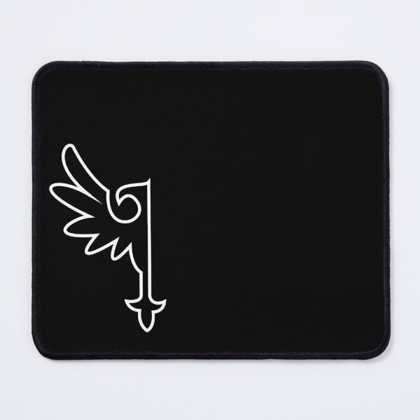 Item preview, White One-Winged Eagle designed and sold by Racheya.