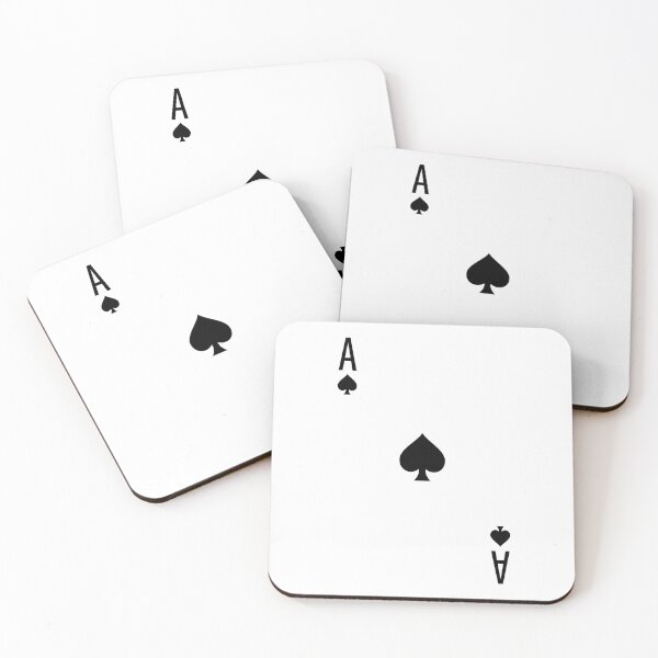 Item preview, Ace of Spades - Playing Card Design designed and sold by ScienceCorner.