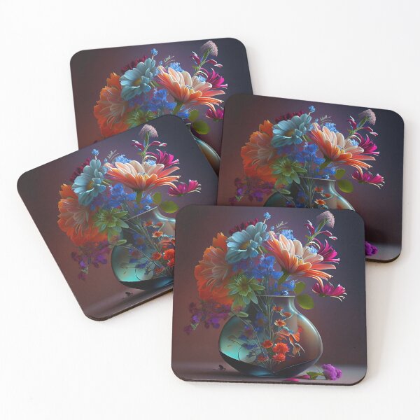 Item preview, Flowering Form designed and sold by Colourpixels.