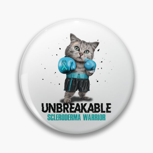 Item preview, Scleroderma Warrior - UNBREAKABLE - Scleroderma Ribbon designed and sold by EdithShop59.
