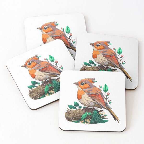 Item preview, Bird 3 - Colorful Cartoon Animals designed and sold by Sunchaser World.