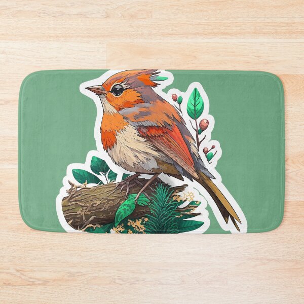 Item preview, Bird 3 - Colorful Cartoon Animals designed and sold by Sunchaser World.