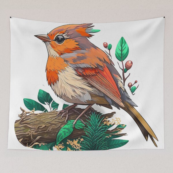 Item preview, Bird 3 - Colorful Cartoon Animals designed and sold by Sunchaser World.