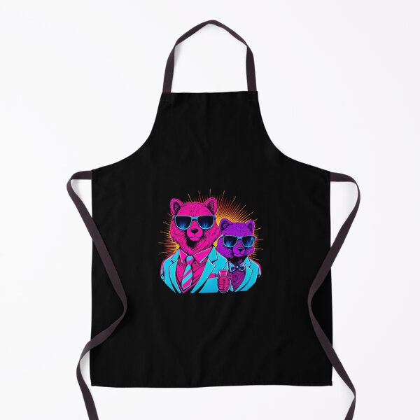 Item preview, cool party bear bros designed and sold by ArtificialGenes.