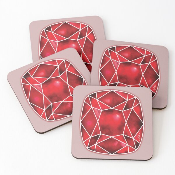 Item preview, Garnet January's Birthstone designed and sold by Bijutsu22.