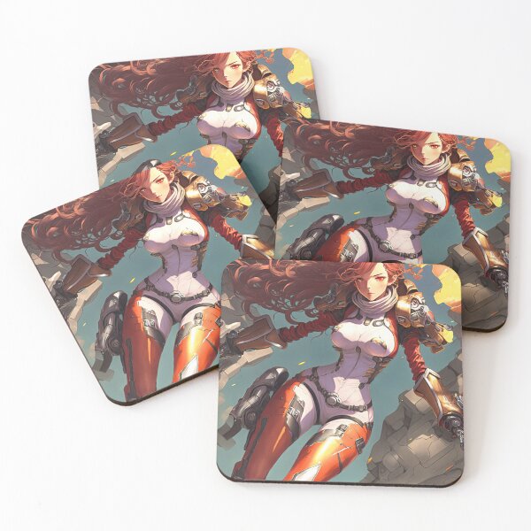 Item preview, Anime Girl Action Shot designed and sold by Juliascutecornr.