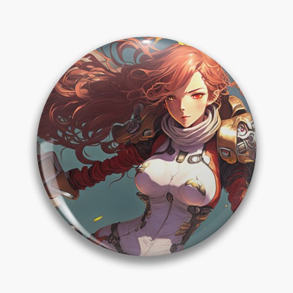 Item preview, Anime Girl Action Shot designed and sold by Juliascutecornr.