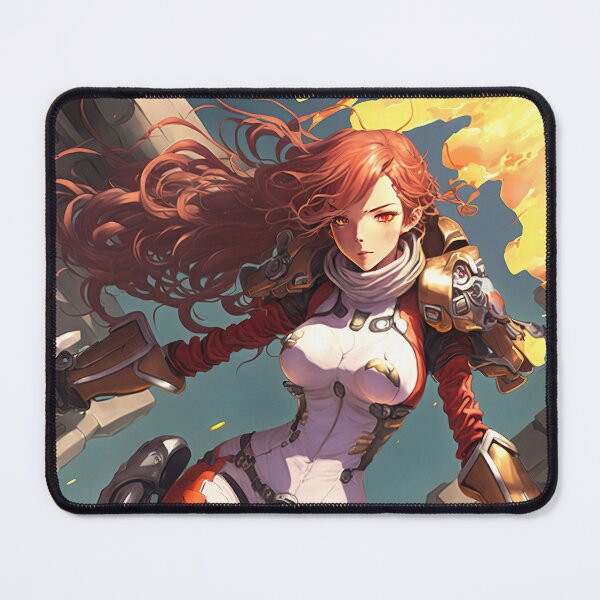 Item preview, Anime Girl Action Shot designed and sold by Juliascutecornr.