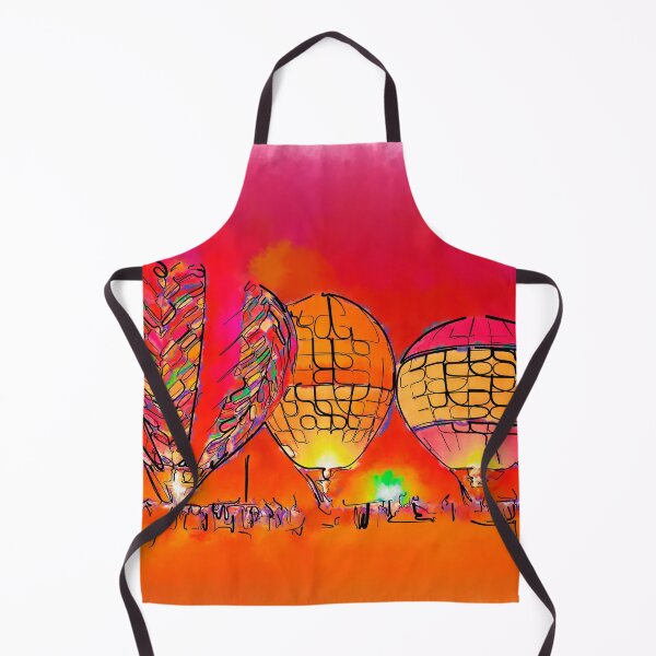 Item preview, Hot Air Balloons In Red designed and sold by KirtTisdale.