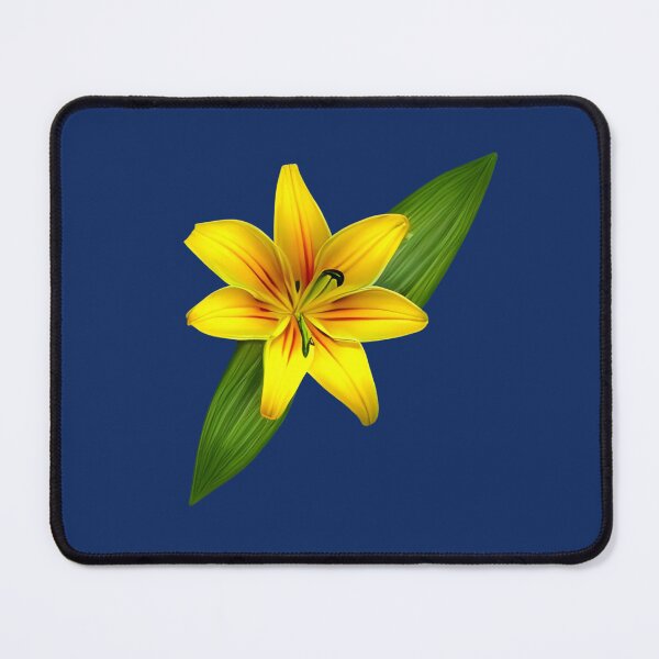 Item preview, Yellow lily flower designed and sold by gramizzia.