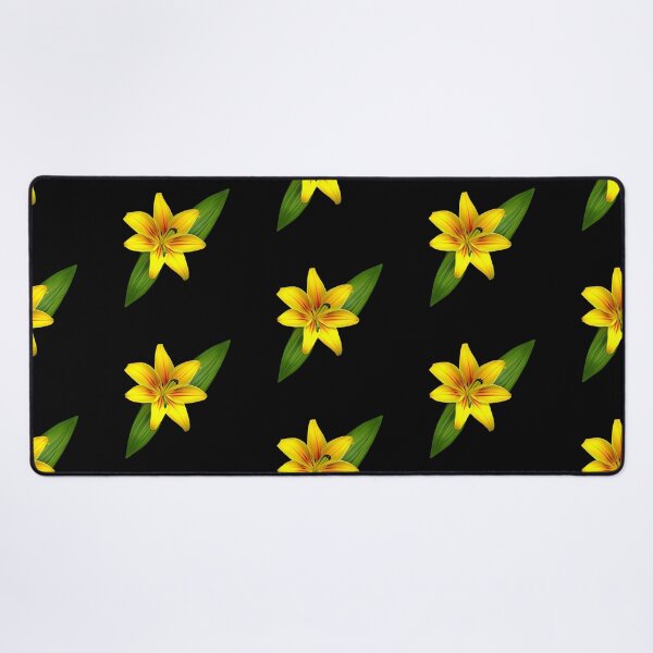 Item preview, Yellow lily flower designed and sold by gramizzia.