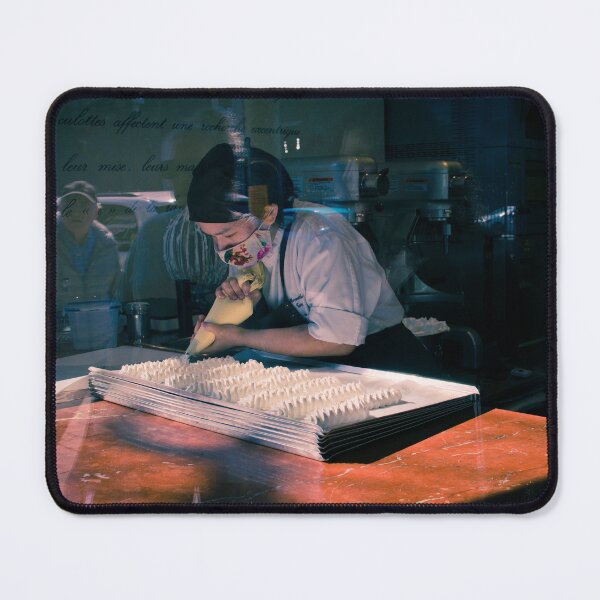 Item preview, Pastry Chef in the kitchen designed and sold by lghtwrkr.
