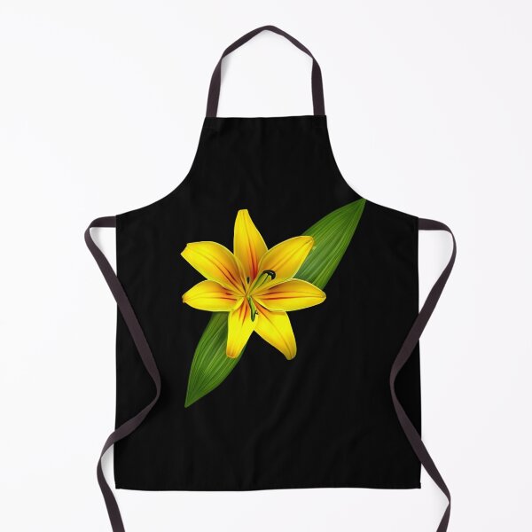 Item preview, Yellow lily flower designed and sold by gramizzia.