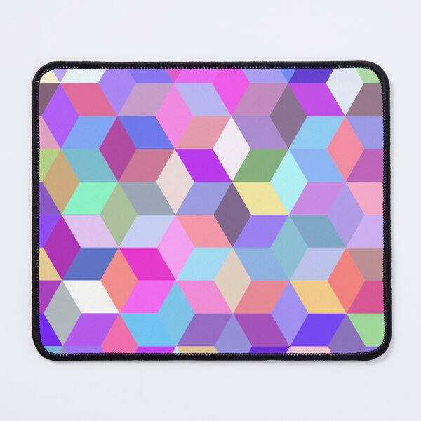 Item preview, Cube Mosaic designed and sold by TotallyRetroArt.