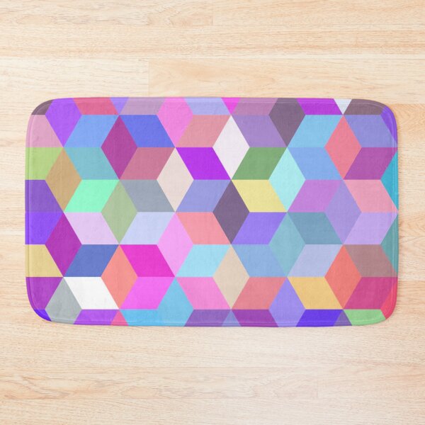 Item preview, Cube Mosaic designed and sold by TotallyRetroArt.