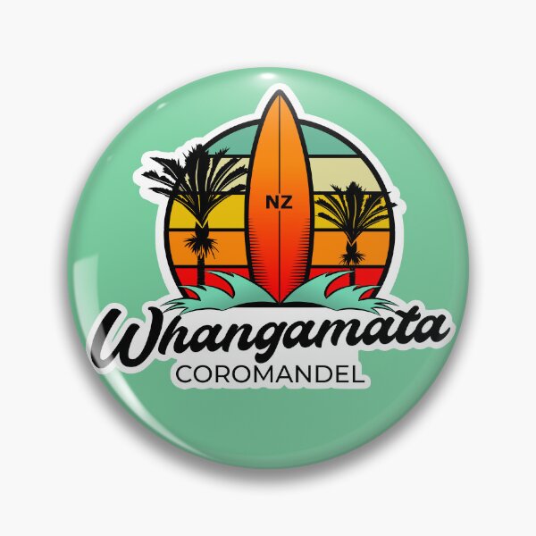 Item preview, Whangamata, Coromandel, New Zealand designed and sold by Kiwidom.