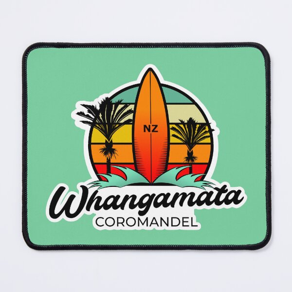 Item preview, Whangamata, Coromandel, New Zealand designed and sold by MY NEW ZEALAND.