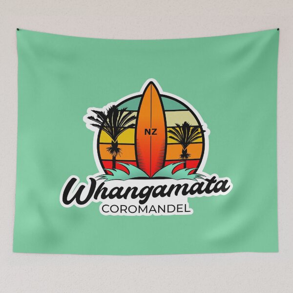 Item preview, Whangamata, Coromandel, New Zealand designed and sold by Kiwidom.