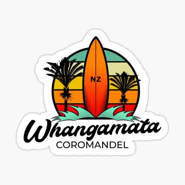 Item preview, Whangamata, Coromandel, New Zealand designed and sold by Kiwidom.