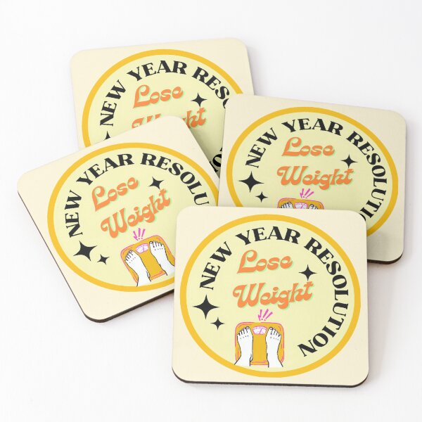 Item preview, New Year Resolution - Lose Weight designed and sold by aywchen.