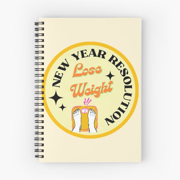 Item preview, New Year Resolution - Lose Weight designed and sold by aywchen.