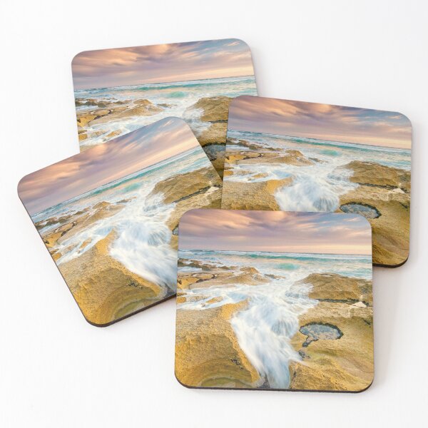 Item preview, Incoming tide, 13th Beach Barwon Heads designed and sold by Rick Knowles Photo Art.