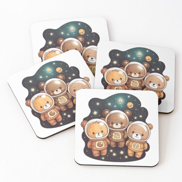 Item preview, Adorable Space Teddy Bears designed and sold by KatesCreates ..